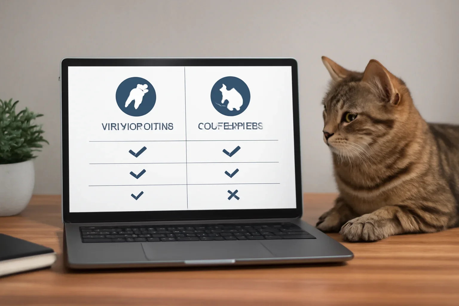 Cat owner comparing alternatives to Wisdom Panel testing