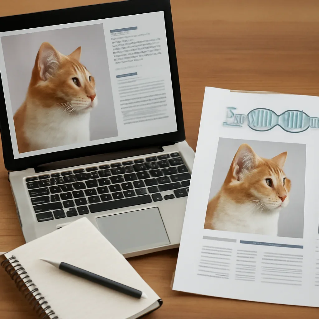 Rescue cat profile and DNA report used in a practical decision example