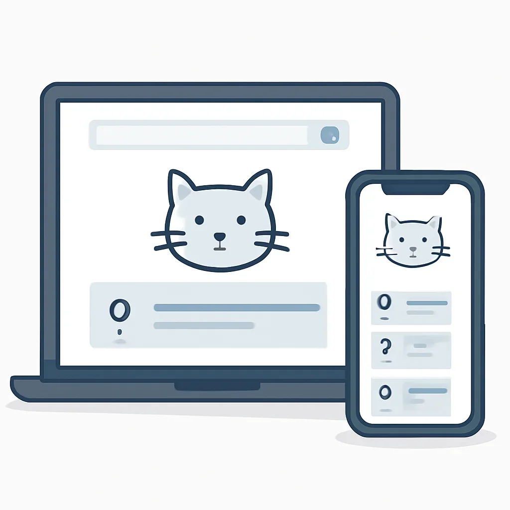 Cat DNA support resources for kit questions and report guidance